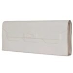 HERMÈS SHADOW KELLY CUT GRIS PALE SWIFT