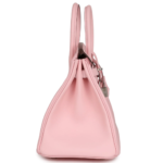 HERMÈS BIRKIN 25 ROSE SAKURA SWIFT PALLADIUM HARDWARE