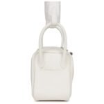 HERMÈS MINI LINDY WHITE SWIFT PALLADIUM HARDWARE