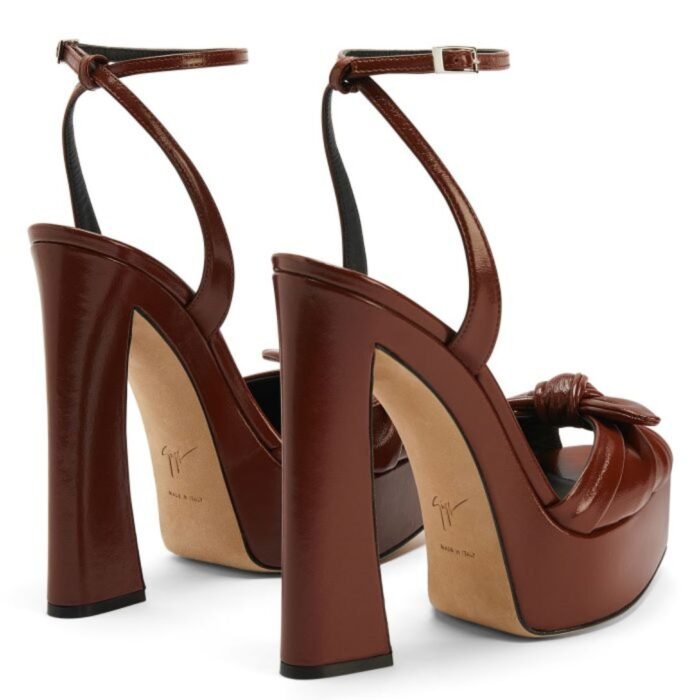 GIUSEPPE ZANOTTI GABRIIELA WEDGE SHOES