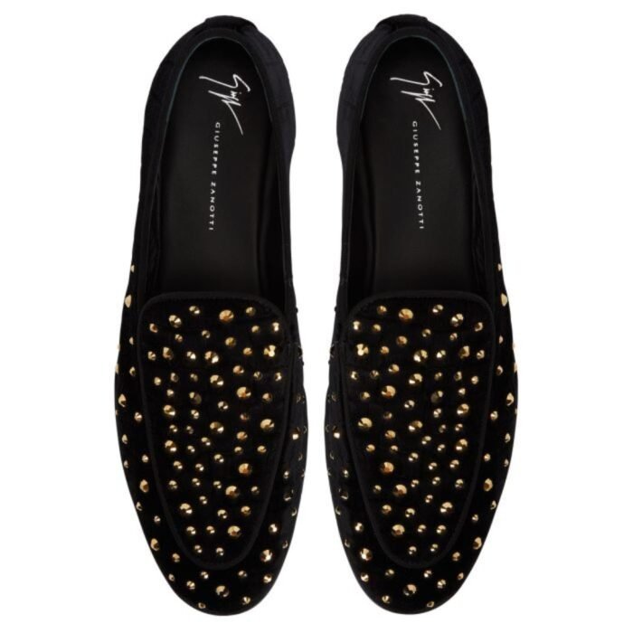 GIUSEPPE ZANOTTI RUDOLPH SPARKLE SHOES