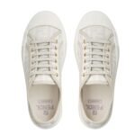 FENDI COLIBRÌ LITE MEDIUM-HEEL BLACK CHENILLE SLINGBACKS