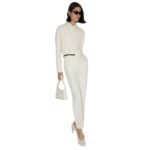 FENDI JACKET WOOL AND SILK GO-TO JACKET