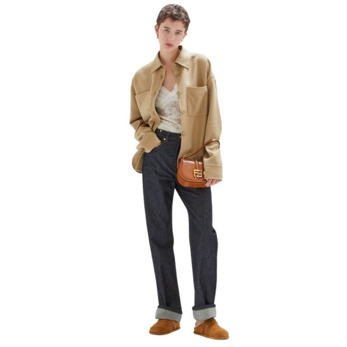 FENDI JACKET WOOL GO-TO JACKET