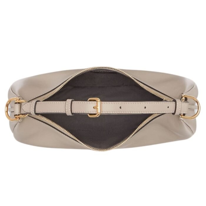 FENDIGRAPHY SMALL LEATHER BAG