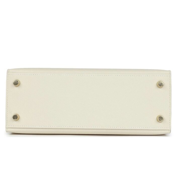 HERMÈS KELLY SELLIER 25 CRAIE EPSOM GOLD HARDWARE