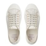 FENDI DOMINO FF FABRIC LOW-TOPS