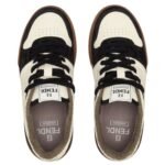 FENDI MATCH SUEDE LOW TOPS