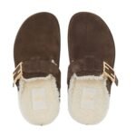 FENDI FEEL SUEDE SABOTS