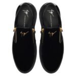 GIUSEPPE ZANOTTI CONLEY ZIP SHOES