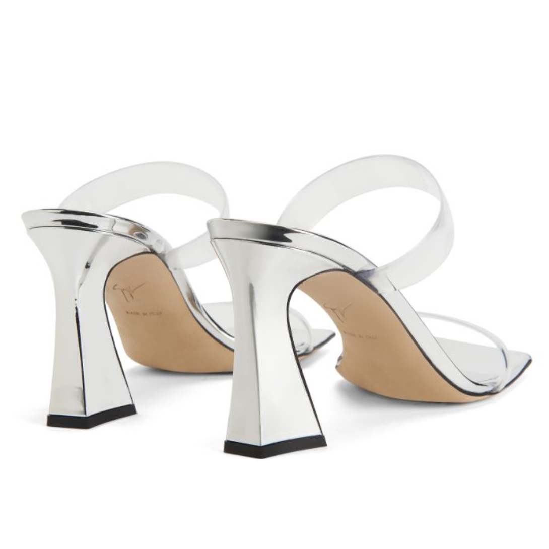 4 GIUSEPPE ZANOTTI FLAMINIA PLEXI SHOES