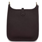 HERMÈS EVELYNE TPM ROUGE SELLIER CLEMENCE GOLD HARDWARE