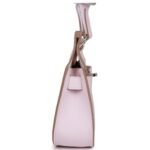HERMÈS JYPSIERE MINI MAUVE PALE VERSO EVERCOLOR PALLADIUM HARDWARE
