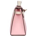 HERMÈS SPECIAL ORDER (HSS) KELLY POCHETTE ROSE SAKURA AND NATA SWIFT ROSE GOLD HARDWARE