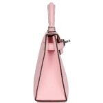 HERMÈS KELLY SELLIER 20 ROSE SAKURA CHEVRE MYSORE PALLADIUM HARDWARE