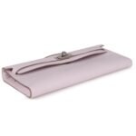 HERMÈS KELLY CUT MAUVE PALE SWIFT PALLADIUM HARDWARE