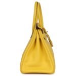 HERMÈS BIRKIN 30 JAUNE DE NAPLES NOVILLO GOLD HARDWARE
