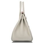 HERMÈS BIRKIN 35 GRIS PERLE TOGO PALLADIUM HARDWARE