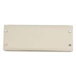 HERMÈS KELLY SELLIER 32 CRAIE EPSOM PALLADIUM HARDWARE