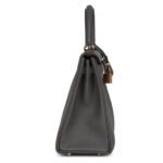 HERMÈS KELLY RETOURNE 25 ETAIN TOGO GOLD HARDWARE