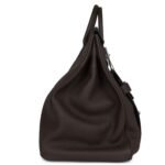 HERMÈS MULTIPOCKETS BIRKIN HAC 50 ECORCE TOGO PALLADIUM HARDWARE
