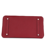 HERMÈS BIRKIN 35 ROUGE GRENAT TOGO PALLADIUM HARDWARE