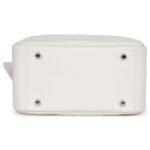 HERMÈS MINI LINDY WHITE SWIFT PALLADIUM HARDWARE