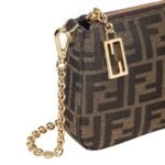 FENDI BAGUETTE POUCH BAG