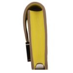 HERMÈS CONSTANCE SLIM WALLET LIME EVERCOLOR PALLADIUM HARDWARE