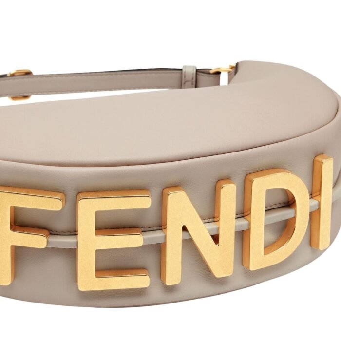FENDIGRAPHY SMALL LEATHER BAG
