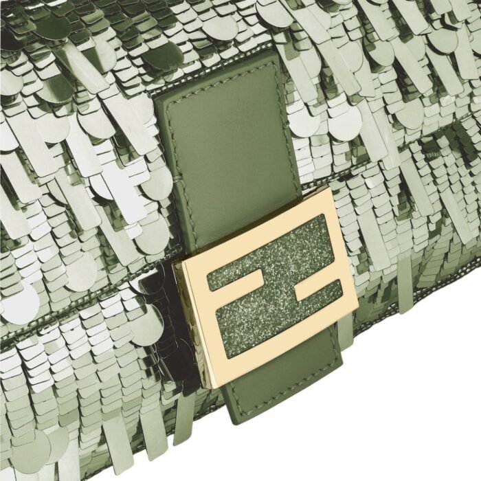 FENDI BAGUETTE SEQUINED BAG