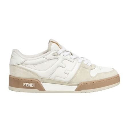FENDI MATCH SUEDE LOW TOPS