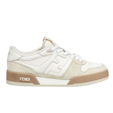 FENDI MATCH LOW TOPS IN SUEDE