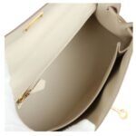 HERMÈS KELLY SELLIER 25 CRAIE EPSOM GOLD HARDWARE