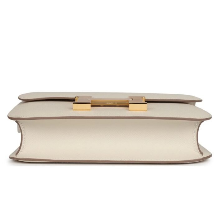 HERMÈS CONSTANCE 1-24 CRAIE EPSOM GOLD HARDWARE