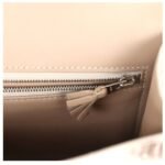 HERMÈS CONSTANCE 1-24 HIMALAYA MATTE NILOTICUS CROCODILE PALLADIUM HARDWARE
