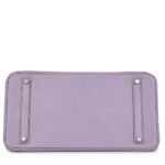 VINTAGE HERMÈS BIRKIN 35 LILAC CHEVRE MYSORE PALLADIUM HARDWARE