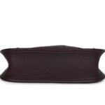 HERMÈS EVELYNE TPM ROUGE SELLIER CLEMENCE GOLD HARDWARE