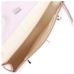 HERMÈS JYPSIERE MINI MAUVE PALE VERSO EVERCOLOR PALLADIUM HARDWARE