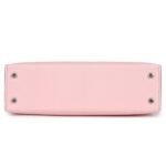 HERMÈS KELLY SELLIER 20 ROSE SAKURA CHEVRE MYSORE PALLADIUM HARDWARE