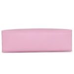 HERMÈS KELLY POCHETTE MAUVE SYLVESTRE SWIFT PALLADIUM HARDWARE