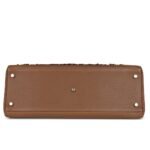 PRE-OWNED HERMÈS FRINGE SHOULDER KELLY 42 JPG ALEZAN CLEMENCE PALLADIUM HARDWARE