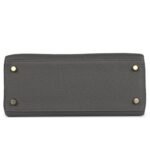 HERMÈS KELLY RETOURNE 25 ETAIN TOGO GOLD HARDWARE