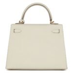 HERMÈS KELLY SELLIER 25 CRAIE EPSOM GOLD HARDWARE