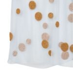FENDI TOP LIGHT BLUE ORGANZA TOP