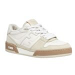 FENDI MATCH SUEDE LOW TOPS