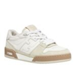 FENDI MATCH LOW TOPS IN SUEDE