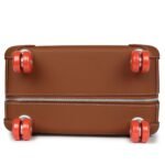 HERMÈS RMS CABINE 55 ROLLING SUITCASE MULTICOLOR CANVAS
