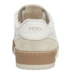 FENDI MATCH SUEDE LOW TOPS