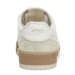 FENDI MATCH LOW TOPS IN SUEDE